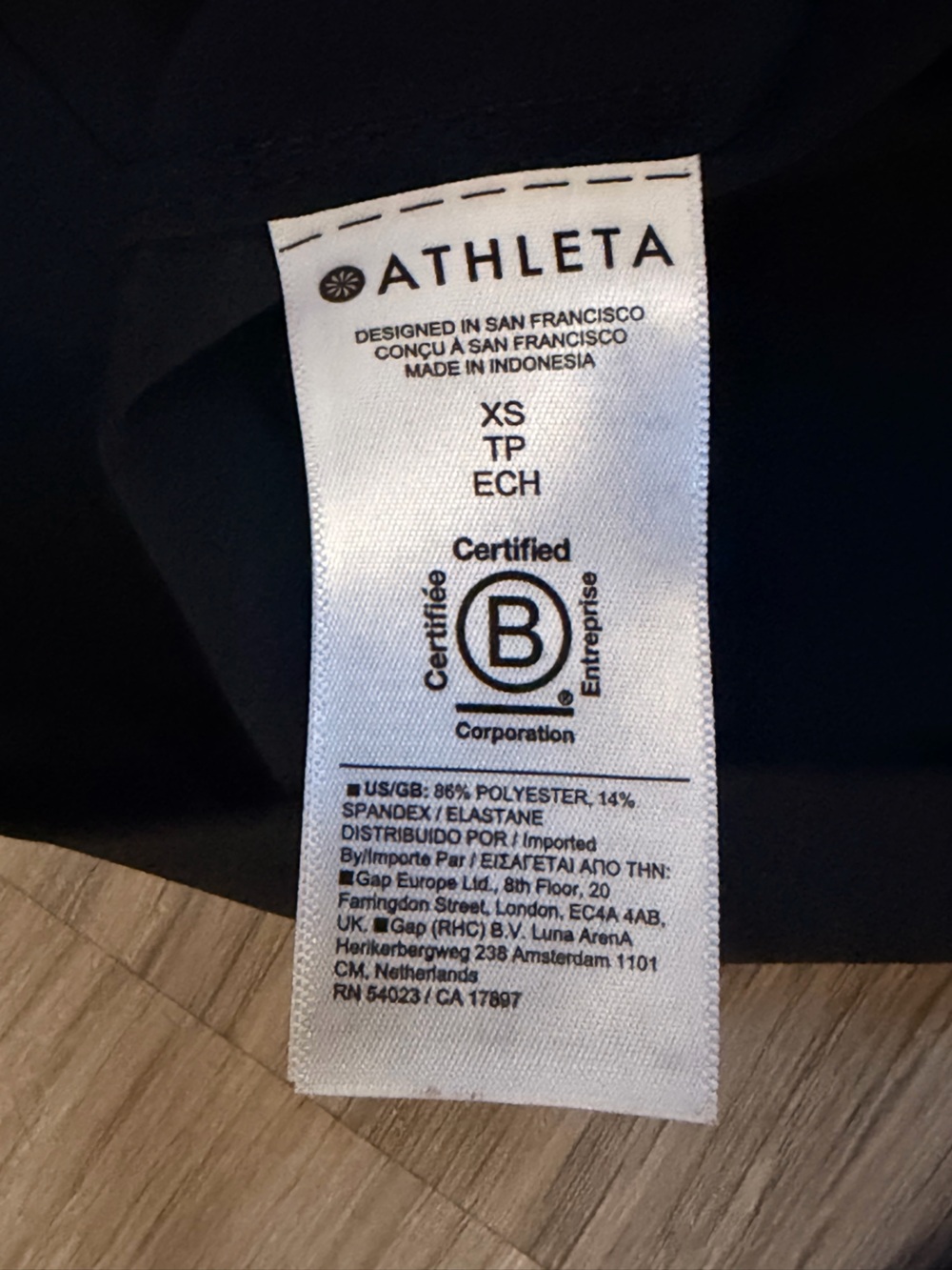 Athleta button down - Picture 4 of 4